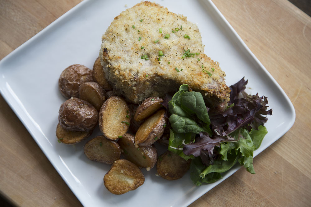 Ken's Buttermilk Ranch Pork Chops