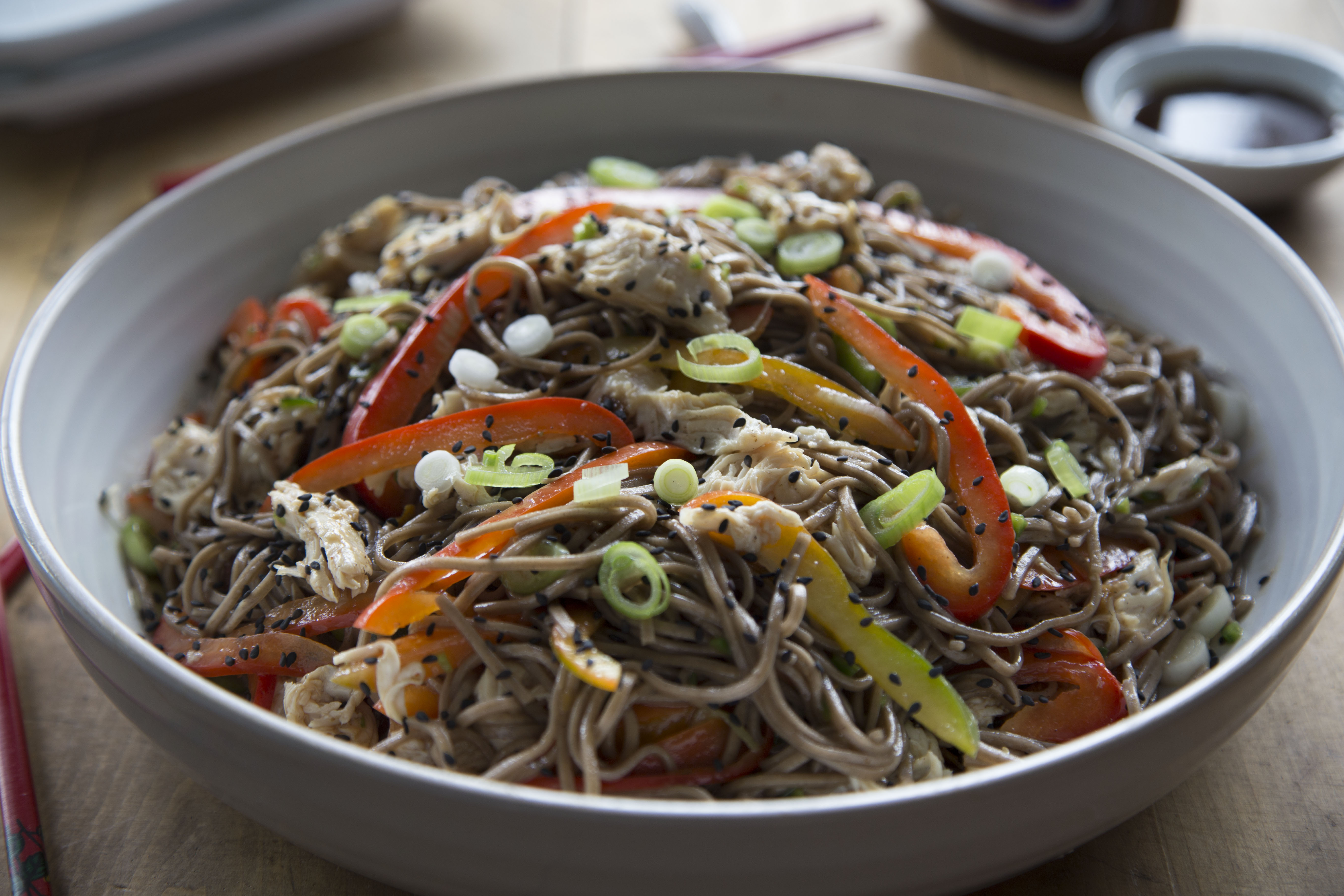 Ken's Chicken And Soba Noodle Salad