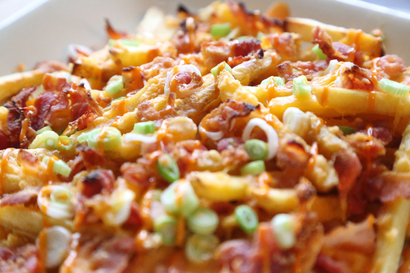 Ken's "french" Fried Bacon Cheese Fries