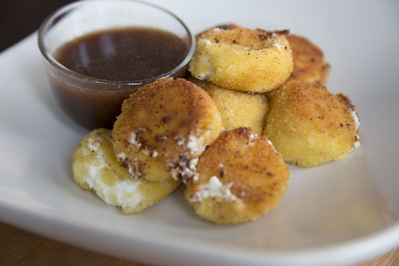 Ken's Goat Cheese Fritters