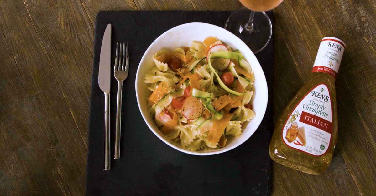 Ken's Simple Pasta Primavera Salad